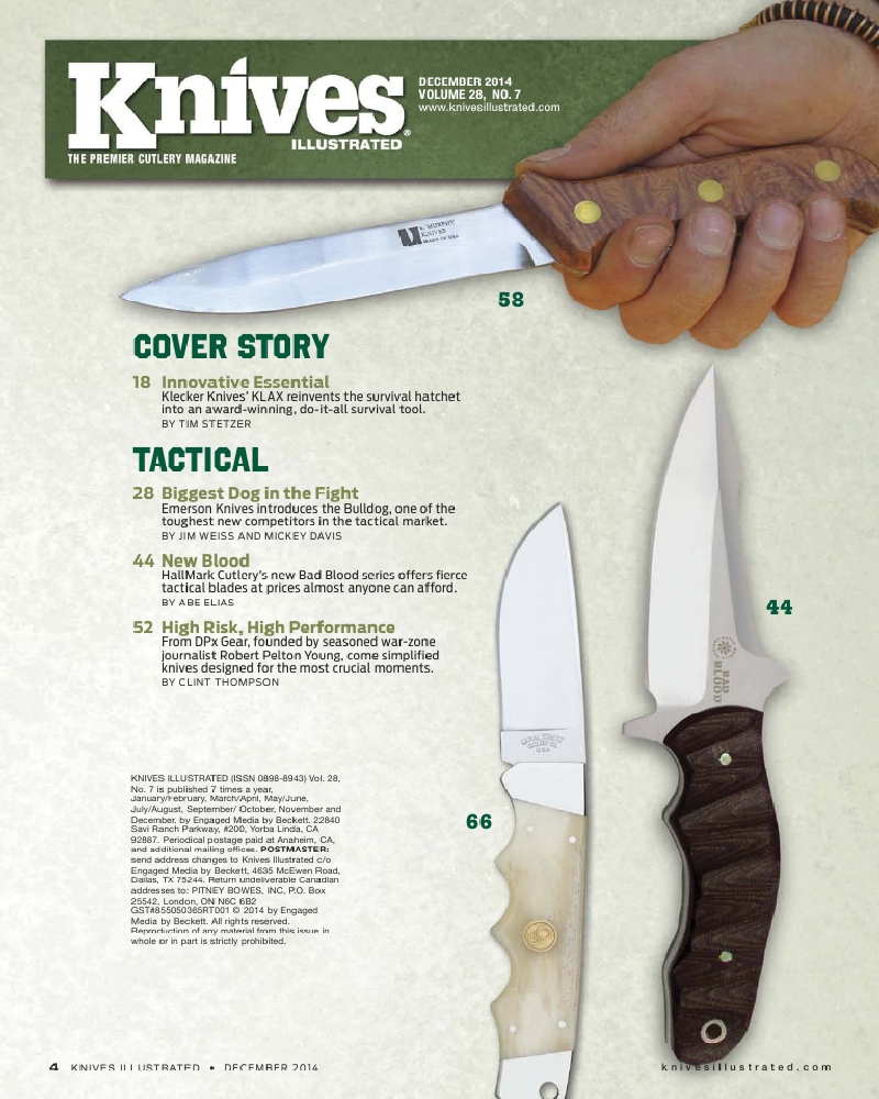 Knives Illustrated 201412